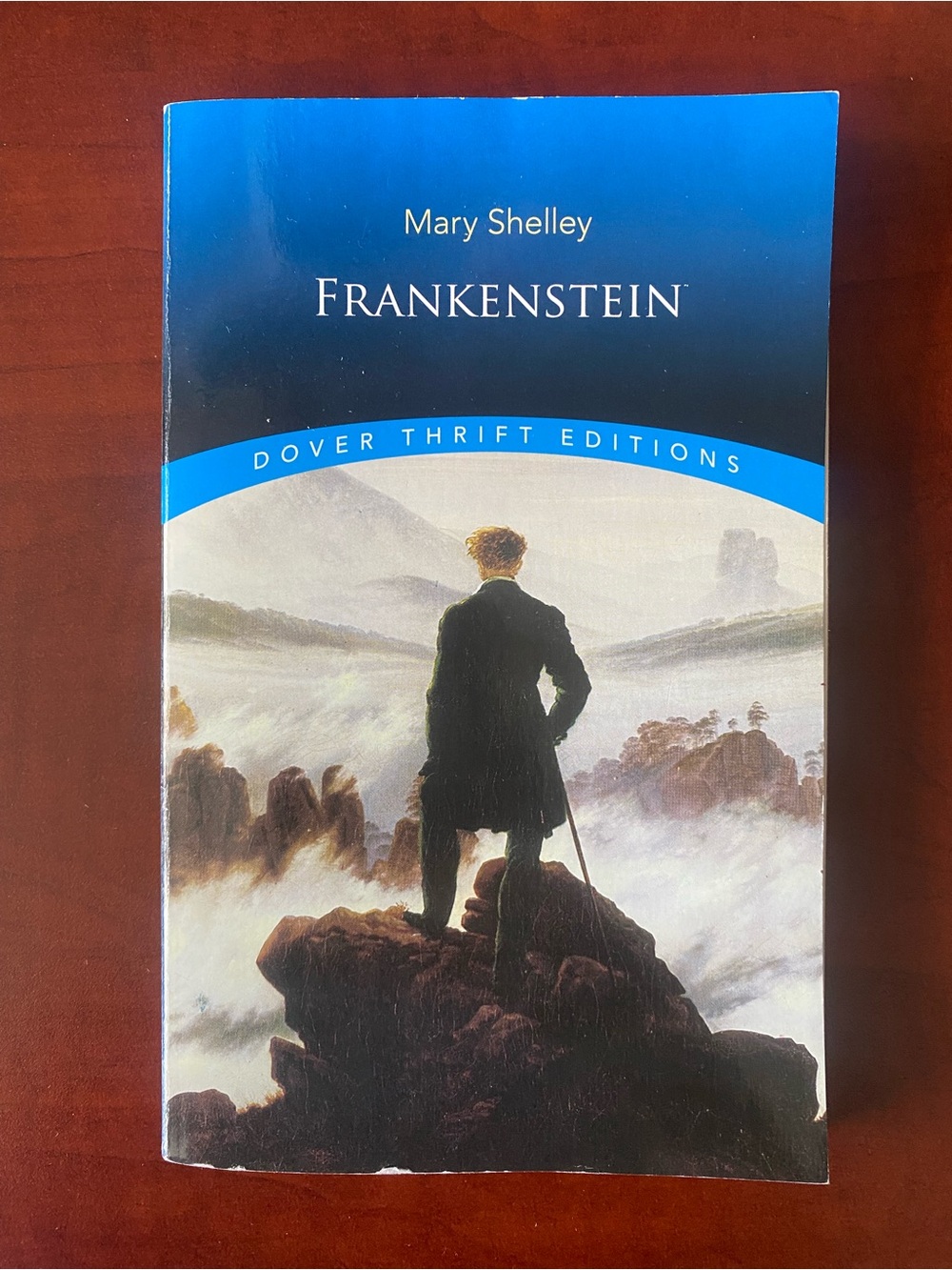 Mary Shelley Frankenstein - Blue Cover Dover Thrift Edition